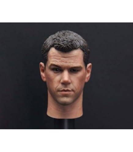 Amazon | 1/6ヘッドカービング トムクルーズスカルプト 男の子頭の彫刻