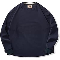 Amazon.co.jp: [karaku] 配色切替 アメカジヘビーウェイト海軍