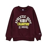 (チャンピオン)Champion トドラー・キッズ 男の子 カレッジ風プリントスウェットシャツ 130cm-160cm(WI-ワ
