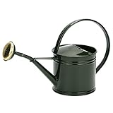 花ごころ ブリキ ウォータリングカン 1.5L グリーン
