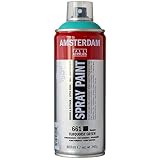 Amsterdam ターレンス アムステルダムスプレーペイント 400ml 661 ターコイズグリーン T1716-661