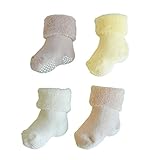 ベビー ソックス 靴下 パイル編み　３足セット　日本製　16Ａ-019 (7～9ｃｍ, Ａ（ホワイト イエロー ピンク）)