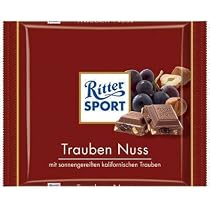 Amazon | リッター ストロベリーヨーグルト 100g | Ritter Sport