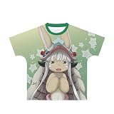 メイドインアビス 烈日の黄金郷 ナナチ フルグラフィックTシャツ ユニセックス XSサイズ