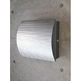 郵便ポスト 郵便受け ステンレス デザインポスト 鍵付き ベガスラテラル 壁掛け式 鍵の仕様:鍵付