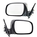トヨタ タコマ 2005-2011 ドアミラー 運転席と助手席側 ペア マニュアル 標準/拡張キャブ テクスチャー 87940-04170 87910-04160 TO1320204 TO1321204 交換用