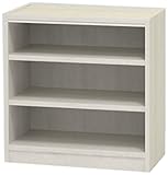 白井産業(SHIRAI) タナリオ オーダーラック 高さ60cm 幅70cm 奥行29cm ホワイトオーク 棚強度ST 追加棚板2枚 TNL-EM6070MSTF2WH2