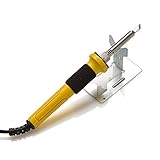 AGPtek Electric Soldering Iron Kit, with 2pcs Different Tips& Holder Stand for Variously Repaired Us