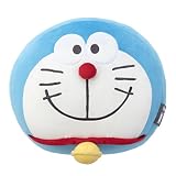 アイムドラえもん Mocchi-Mocchi- ドラえもん フェイスクッション 幅約32cm