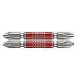 ベッセル(VESSEL) 両頭 剛彩ビット +2×65 2本 GS142065