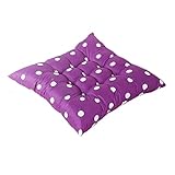 ikevan新しいソフトホームオフィス装飾スクエア臀部シートクッション椅子クッションパッドメモリコットン枕カーシート15.7 " X 15.7 " 40*40cm (15.7"*15.7")