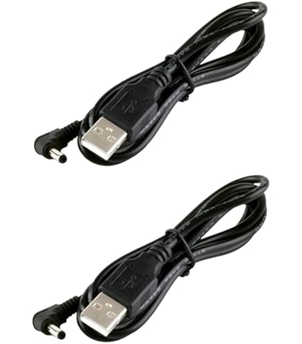 ◆バートル空調服用のバッテリー充電用★USB充電ケーブル★第1世代用 2本セット☆バートル空調服用のバッテリー充電用【USB充電