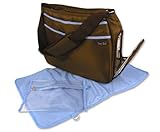 Trend Lab Ultimate Diaper Bag, Brown/Blue by Trend Lab [並行輸入品]