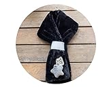 Candykids　可愛くてふわふわ キッズ用 マフラー 全6色 　柔らかいキッズ ふわふわマフラー　純色厚手 秋冬　女の子ネックウォーマー　男女兼用 (ブラック)