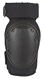 ALTA 52940.00 AltaCONTOUR LC Gel Insert Knee Protector Pad, Black Cordura Nylon Fabric, Neoprene Str