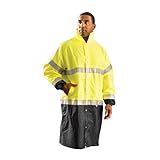 Occunomix Occulx Rain Extended Coat 2X Yellow by Occunomix