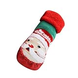 (ベビーゴー)babygo 赤ちゃん 靴下 靴 ベビーソックス シューズ ベビー ソックス クリスマス 3足セット 4# 11.5cm