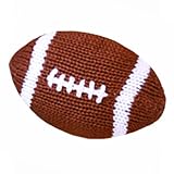 Zubels Football Rattle 5 " – 環境に優しい – Hand Knitted