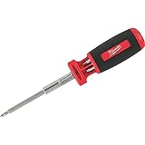 Milwaukee Electricツール48 – 22 – 2102 10-in-1 SQビットドライバby Milwaukee電動ツール