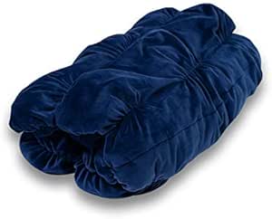 Amazon Co Jp Fuwawa ペットクッション ペット用クッション ペットマット 犬用クッション 猫用クッション ペット用マット ペット用敷物 ペット用品 洗える 速乾 消臭 51 38 13cm ネイビー ホーム キッチン