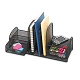saf3263bl – Safcoオニキスメッシュデスクオーガナイザー
