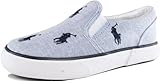 (ポロ ラルフローレン) POLO RALPH LAUREN BAL HARBOUR REPEAT ベビー シューズ (15.0cm, [990965]BLUE)