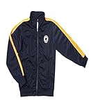 Boys Girls Converse Chuck Taylor All Starトラックジャケット カラー: ブラック