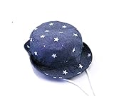 幼児用男の子/女の子コットンハットBaby Sun Hats Starバケットハット( 3 month- 8t ) 46-48CM Head Girth,fits 6-12Month