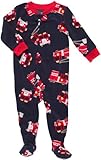 Carter's（カーターズ） :: 1-Piece Microfleece PJs :: ロンパース パジャマ :: 24M (83-86cm)