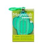Magnatab Mini - 感覚玩具 磁気描画ツール 幼児の筆記練習 感覚遊び フィジェットトイ スタイラス付き 旅行にやさしい 対象年齢3歳以上 - サボテン