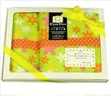 出産祝い ギフト すぐ使える ベビー おむつ替えマット＆おむつポーチ２点/ララグリーン