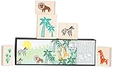Yellow Owl Workshop JUNGLE STAMP SET　スタンプセット
