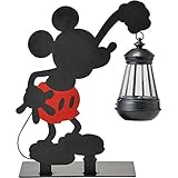 セトクラフト Disney シルエットソーラーライト ミッキー SD-6071-680