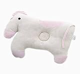 馬の幼児保護フラットヘッドベビーアンチロール幼児ヘッドサポートピロー