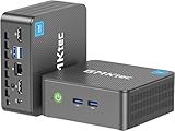 【第12世代 Intel N95 初登場｜N97より高速】GMKtec ミニPC G3SミニPC mini pc 16GB+512GB SSD 小型デスクトップ 4コア/4スレッド 最大3.4GHz TDP 6W省電力高速有線LAN/WIFI5/BT/静音 高速熱放散 豊富なインターフェース USB