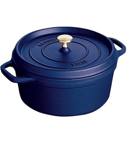 Amazon｜[ストウブ] staub シャロー ラウンド ココット 26cm ブラック