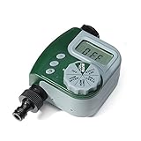 Beho-LED スクリーンのタイマーをツールのプログラム可能なホース自動灌水タイマー時計園芸スマートに水をまく