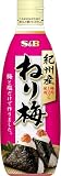 S&B エスビー食品 紀州産ねり梅 310g ×3個