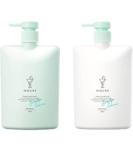 Amazon | エムキュア ディープモイスト＆リペア シャンプー 本体 450ml