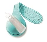 The Beebo - Free Hand Baby Bottle Holder (Teal) by Better Family, Inc.