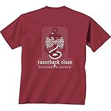 アーカンソー州クラス& Southernスタイル快適色Tシャツ XL