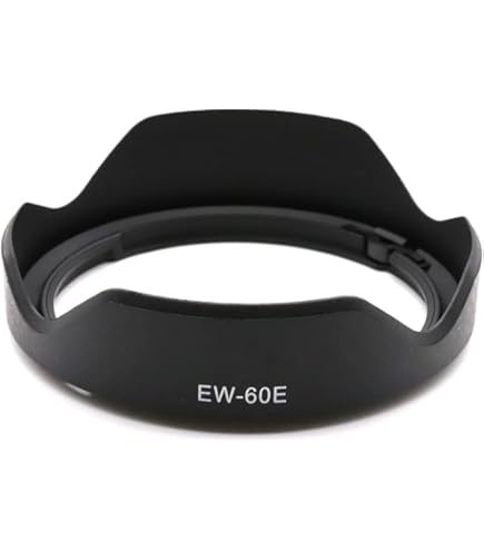Amazon | Canon レンズフード EW-60E EF-M11-22mm専用 L-HOODEW60E