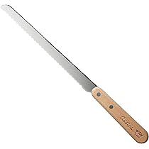 【純銀ハンドル】キングスパターンのブレッドナイフ 1970年 純銀ハンドル】キングスパターンのブレッドナイフ 1970年 純銀ハンドル