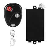 XCSOURCE 1CHチャンネル ワイヤレスリモートコントロール リレースイッチ レシーバモジュール +トランスミッタ DC 12V HS828