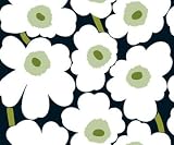 マリメッコ(marimekko) 壁紙 選べる4色 ウニッコ UNIKKO 幅70cm (1m単位で切り売り) Essential(定番シリーズ) (ホワイト)