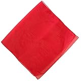 きものShop衿子 合繊子ども用プチ兵児帯 No.505 赤 2.3m～2.4m 日本製