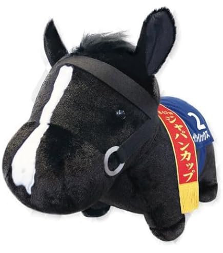 Amazon.co.jp: サラブレッドコレクション ふわふわBIGぬいぐるみ (イク