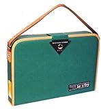 書道セット　ハード型（ショルダー式）グリーン