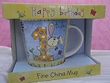 Rachel Ellen 1 Today Happy Birthday Mug / Cup by Lesser & Pavey