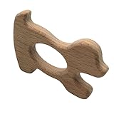 Baosity 全１０種類　歯の玩具　木製　おもちゃん　動物の形 - 子犬